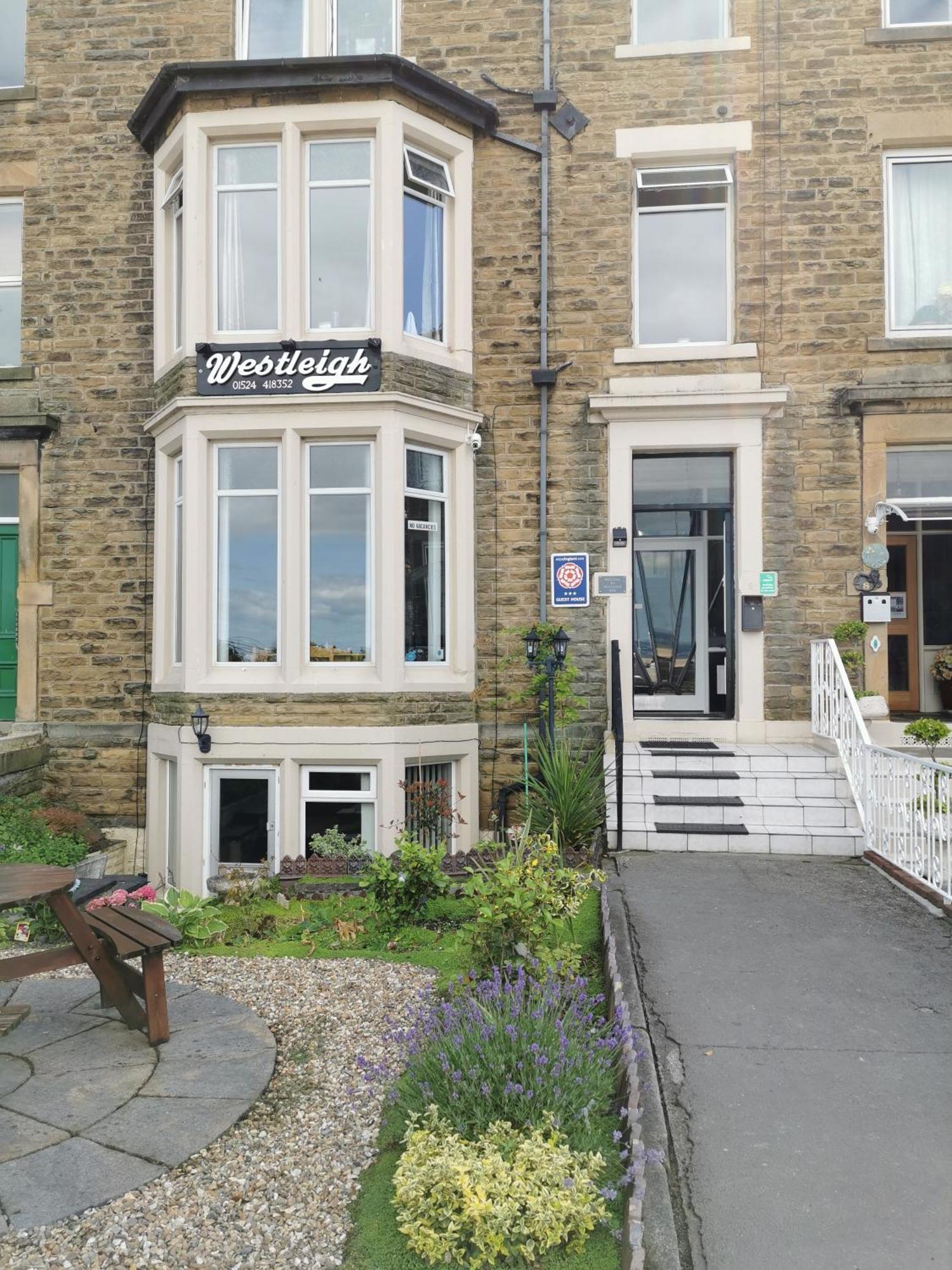 Westleigh Bed & Breakfast Morecambe Luaran gambar